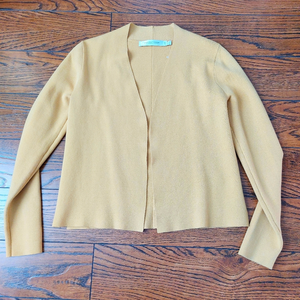 New XS Cardigan Simons - Yellow - Work / Office Wear - Longsleeve